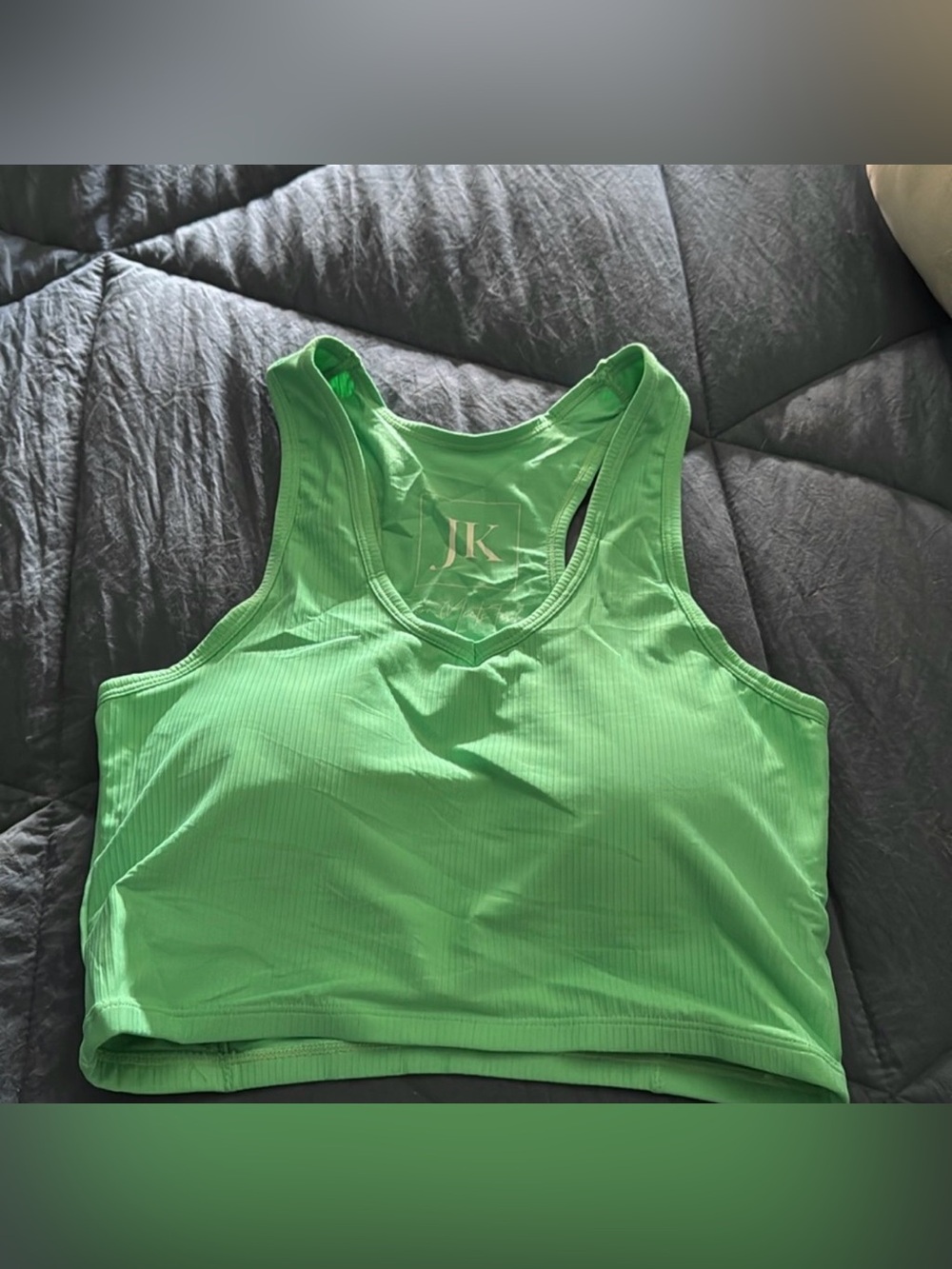 JadyK Lyra Green Brami L/XL (Last pics show fit not color)